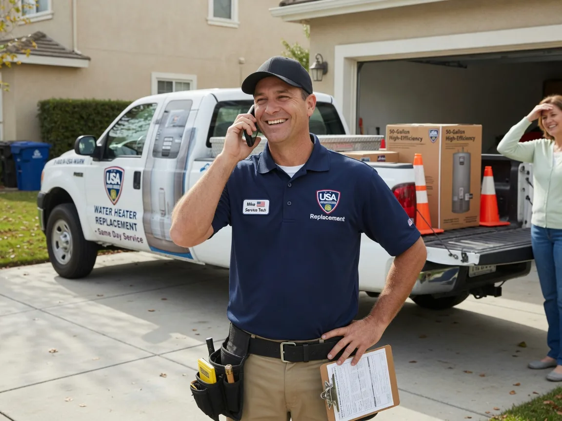 Water Heater Replacement Valley Center, CA FAQs